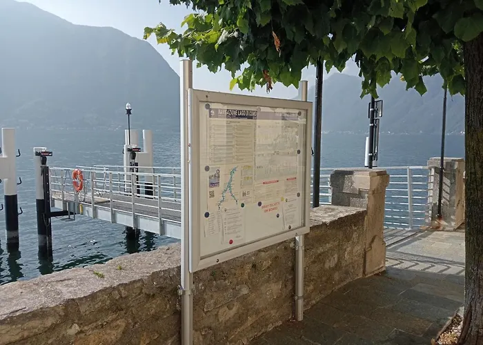 Casa Mauro, View And Garage! Colonno