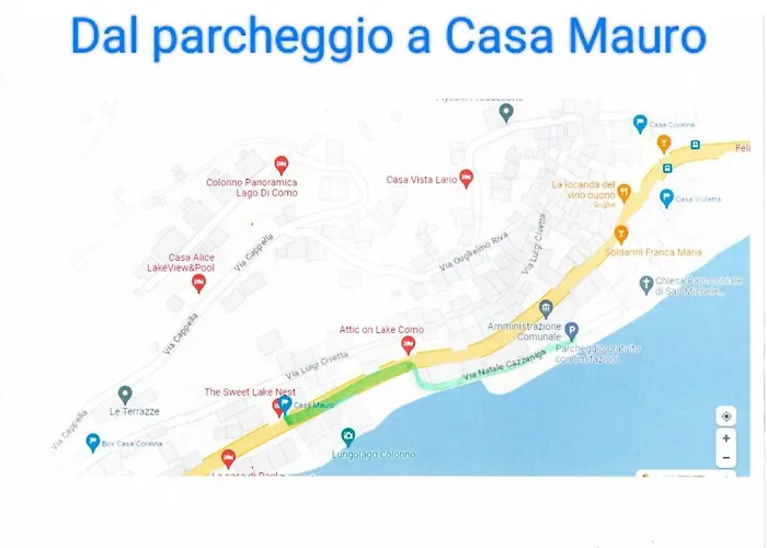 Casa Mauro, View And Garage! *