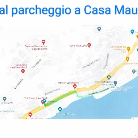 Casa Mauro, View And Garage! *